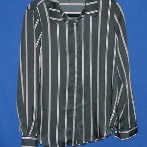 Silk Stripped Blouse